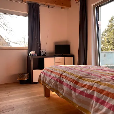 Kwatera prywatna A Cozy In A Modern House Poczdam