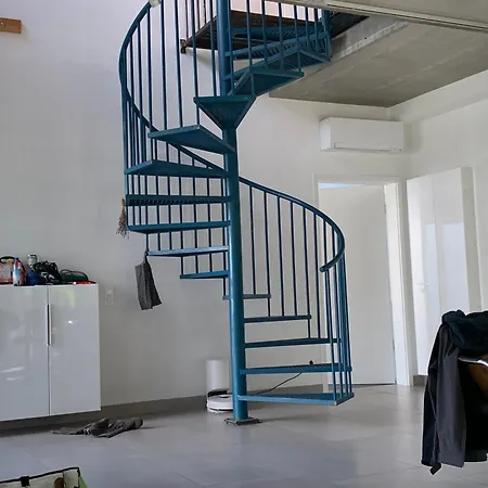 Rum i privatbostad A Cozy In A Modern House Potsdam