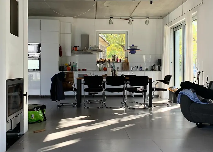 Privatunterkunft A Cozy In A Modern House Potsdam