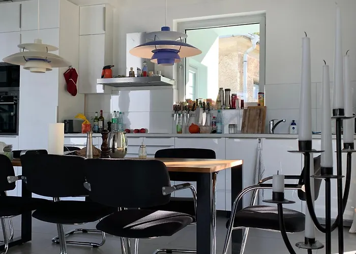 A Cozy In A Modern House Privatunterkunft Potsdam