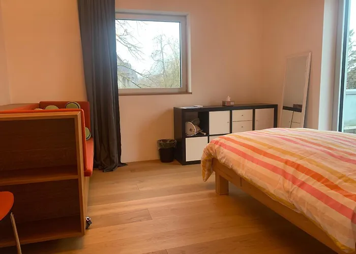 Rum i privatbostad A Cozy In A Modern House