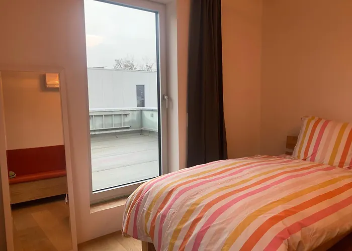 A Cozy In A Modern House Rum i privatbostad